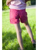 Magenta girls\' shorts DZ6015 - Online store - Boutique